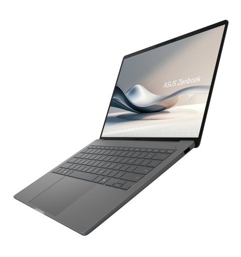 ASUS Zenbook A14 UX3407QA-QD213W Copilot+ PC Qualcomm Snapdragon X1-26-100 Laptop 35.6 cm (14") WUXGA 16 GB LPDDR5x-SDRAM 512