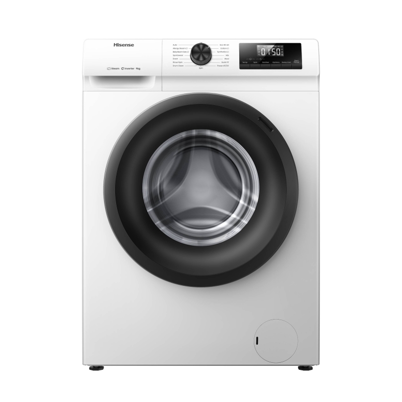 Hisense WF1Q9041BW Waschmaschine Frontlader 9 kg 1400 RPM Weiß
