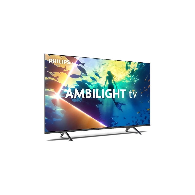 Philips 43PUS8010 12 Fernseher 109,2 cm (43") 4K Ultra HD Smart-TV WLAN Schwarz