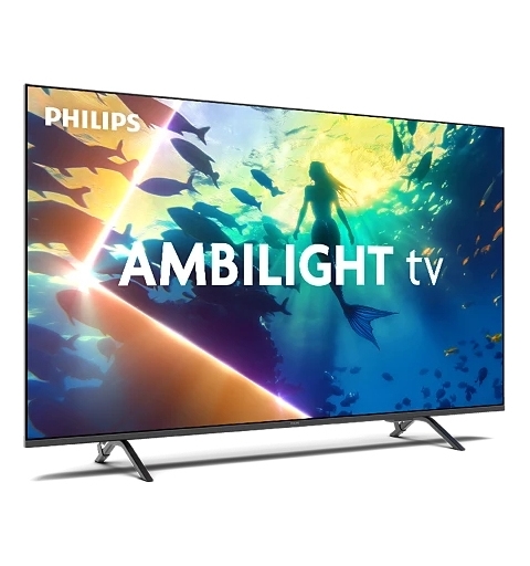 Philips 43PUS8010 12 Fernseher 109,2 cm (43") 4K Ultra HD Smart-TV WLAN Schwarz