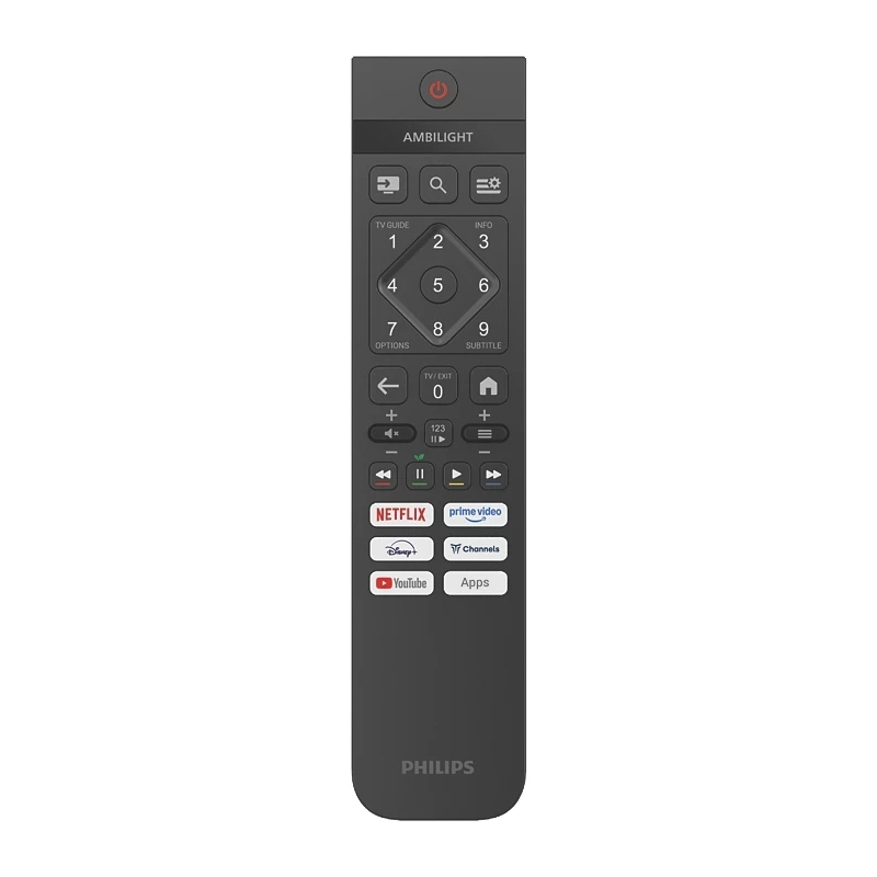 Philips 43PUS8010 12 Fernseher 109,2 cm (43") 4K Ultra HD Smart-TV WLAN Schwarz