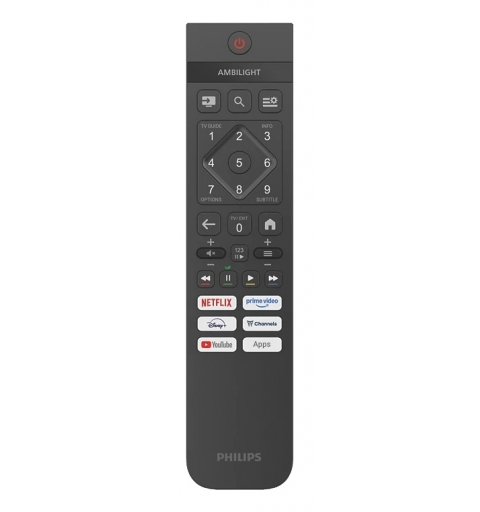 Philips 43PUS8010 12 Fernseher 109,2 cm (43") 4K Ultra HD Smart-TV WLAN Schwarz