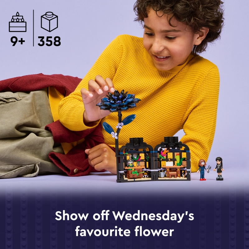 LEGO Le dahlia noir