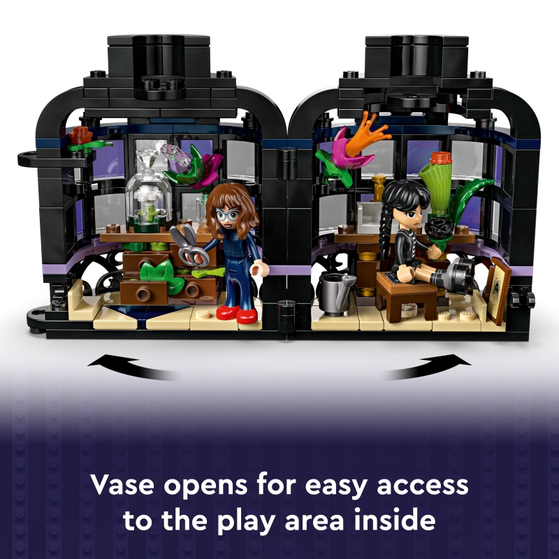 LEGO Schwarze Dahlie