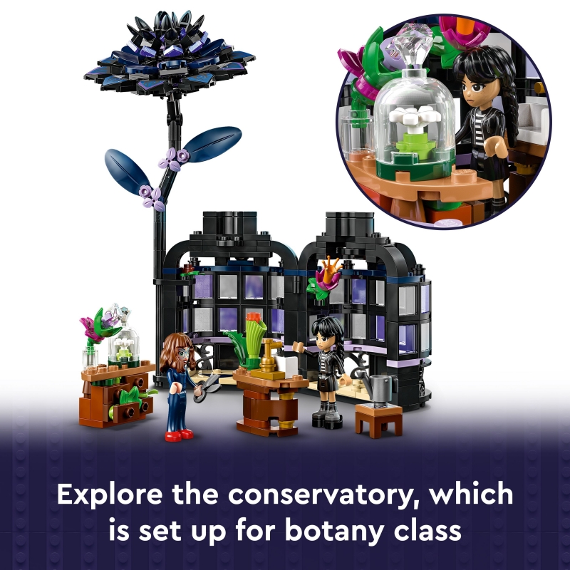LEGO Le dahlia noir