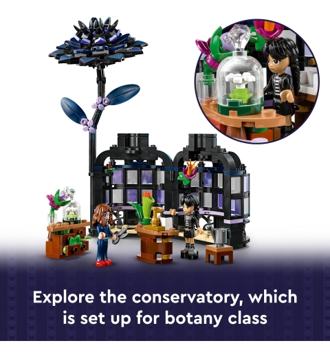 LEGO Black Dahlia Flower