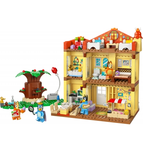 LEGO Casa Familiar de Bluey
