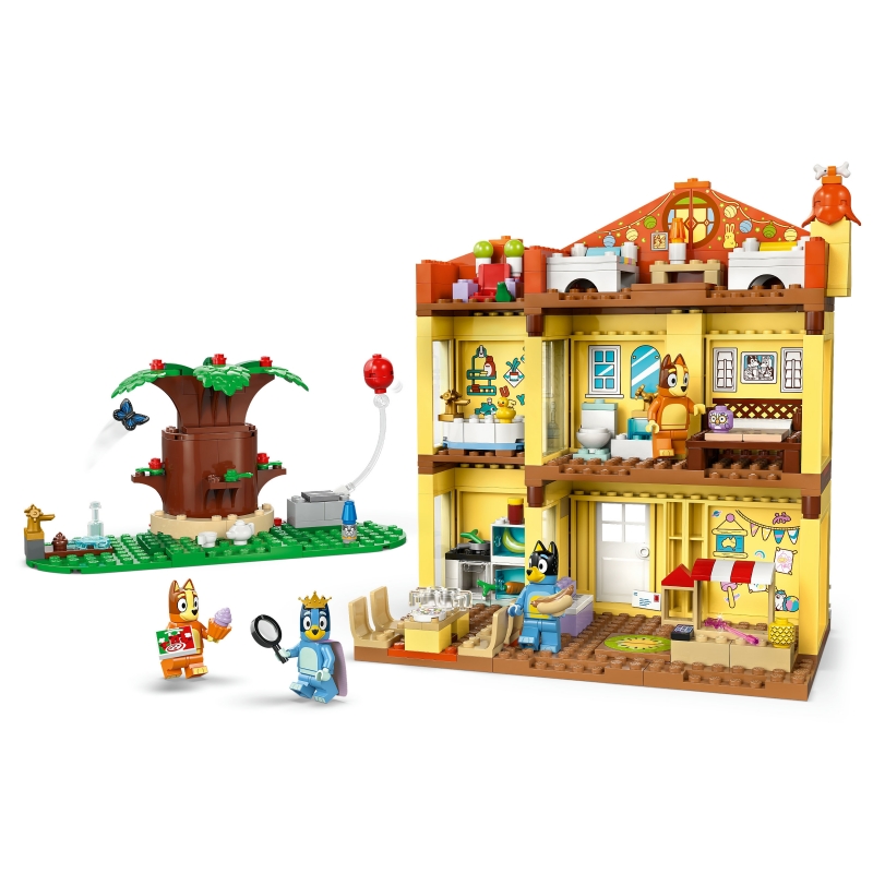 LEGO Casa Familiar de Bluey