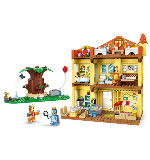 LEGO Casa Familiar de Bluey