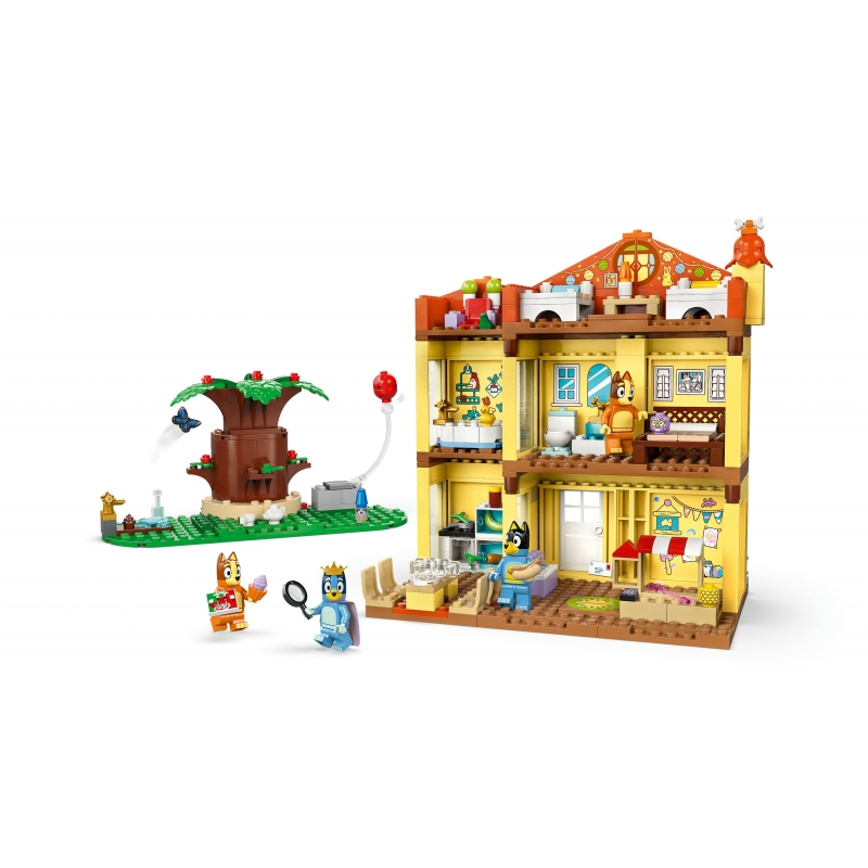LEGO Casa Familiar de Bluey