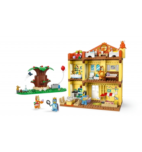 LEGO Casa Familiar de Bluey