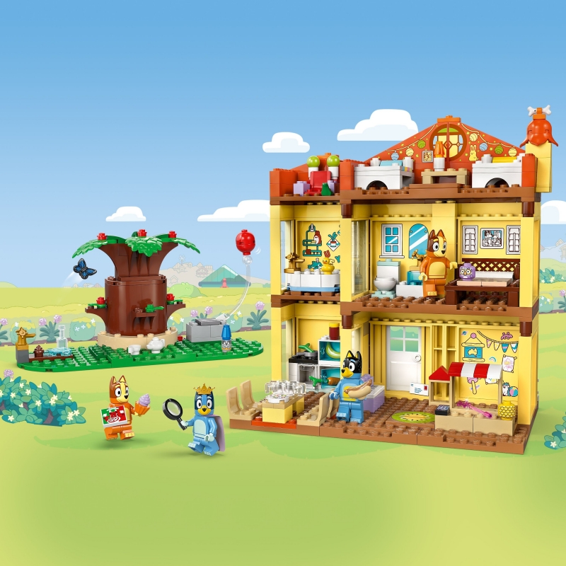 LEGO Casa Familiar de Bluey
