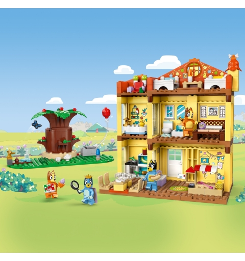 LEGO Casa Familiar de Bluey