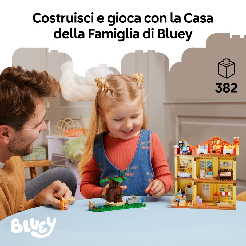 LEGO Casa Familiar de Bluey