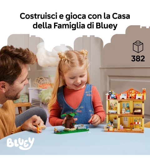 LEGO Casa Familiar de Bluey
