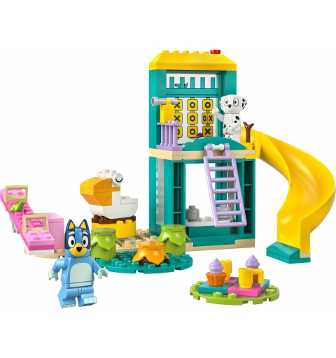 LEGO Diversión en el Parque de Juegos con Bluey y Chloe