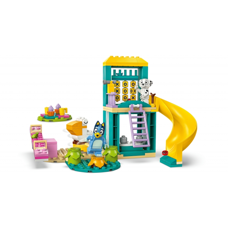 LEGO Diversión en el Parque de Juegos con Bluey y Chloe