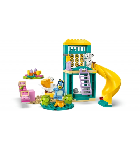 LEGO Diversión en el Parque de Juegos con Bluey y Chloe