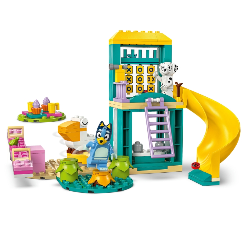 LEGO Diversión en el Parque de Juegos con Bluey y Chloe