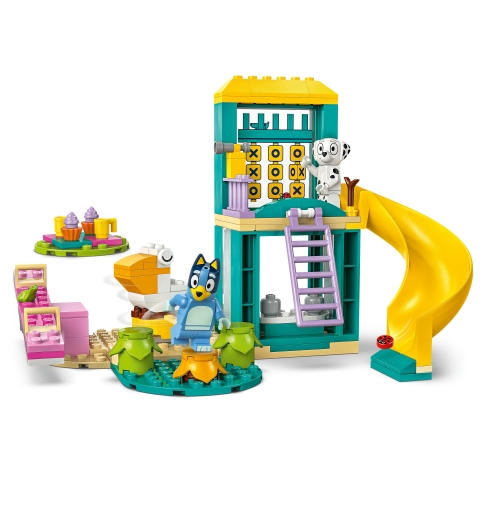 LEGO Diversión en el Parque de Juegos con Bluey y Chloe