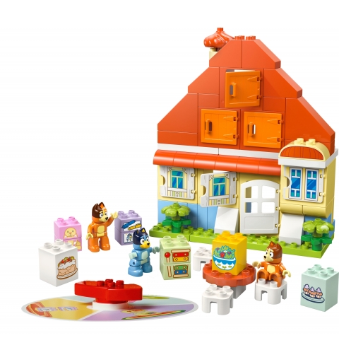 LEGO Bluey's Family House with Memory Game