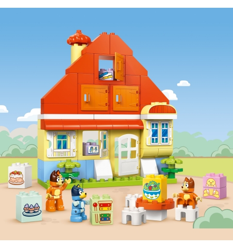 LEGO Bluey's Family House with Memory Game