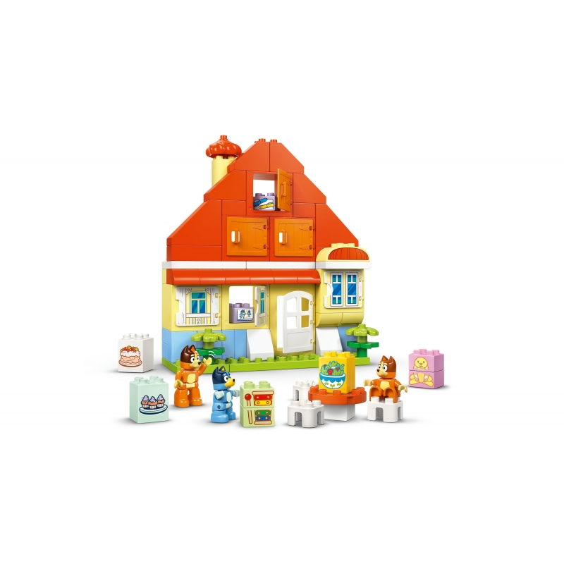 LEGO Bluey's Family House with Memory Game