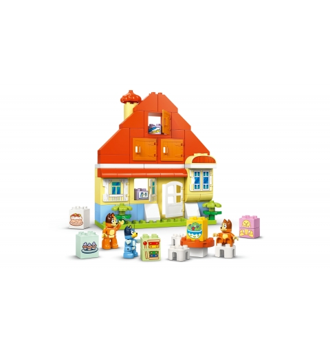 LEGO Bluey's Family House with Memory Game