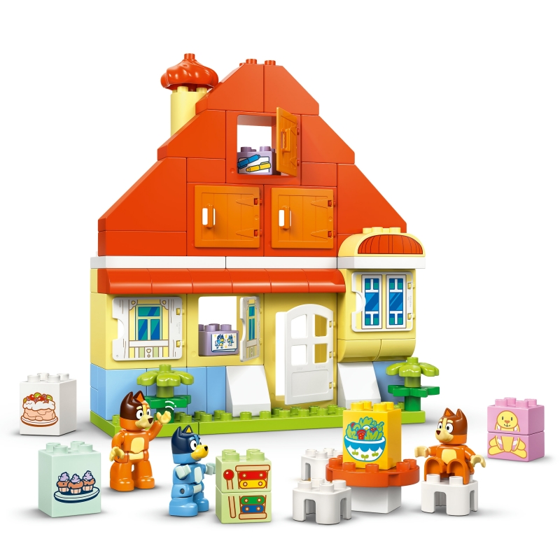 LEGO Bluey's Family House with Memory Game