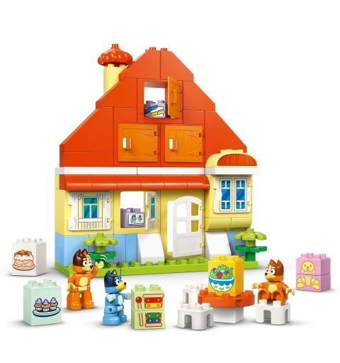 LEGO Bluey's Family House with Memory Game