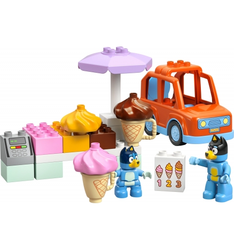LEGO Excursión a la Heladería con Bluey