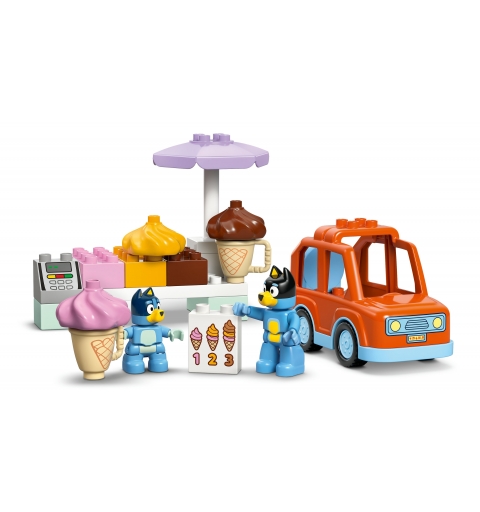 LEGO Excursión a la Heladería con Bluey