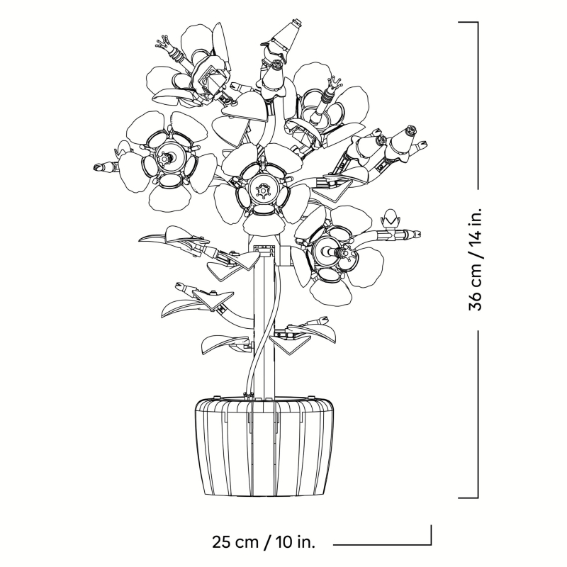 LEGO Botanicals Hibiscus