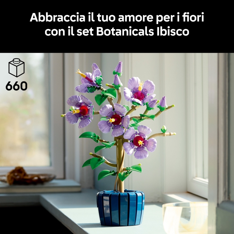 LEGO Botanicals Hibiscus