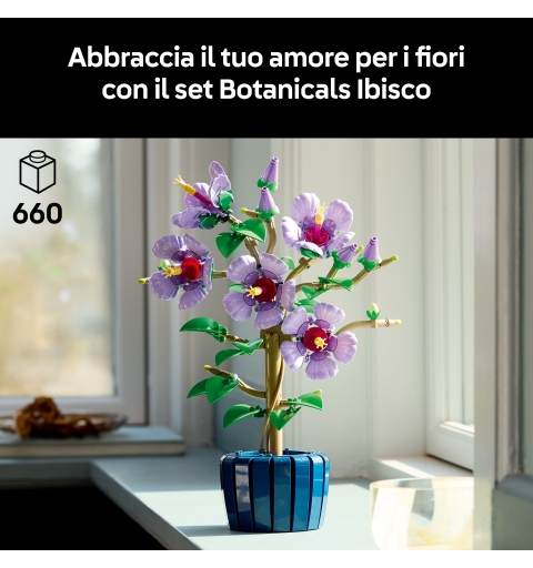 LEGO Botanicals Hibiscus