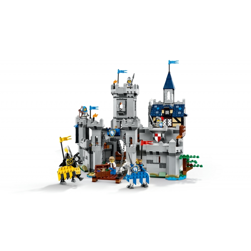 LEGO Le château médiéval des chevaliers
