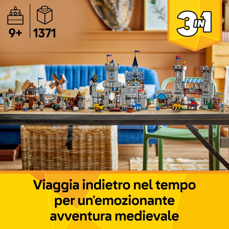 LEGO Le château médiéval des chevaliers