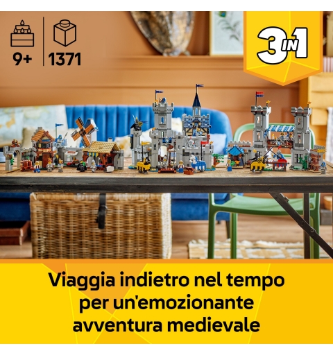 LEGO Castillo Medieval de los Caballeros del Corcel
