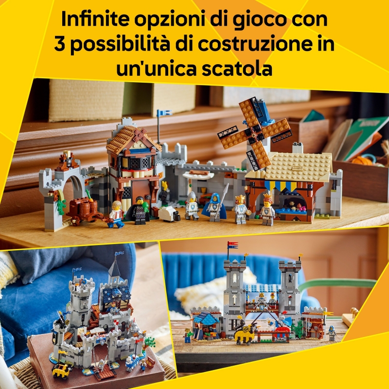 LEGO Castello del cavaliere medievale