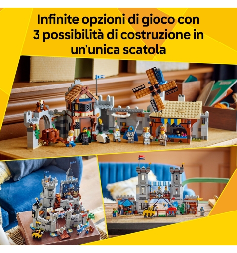LEGO Castillo Medieval de los Caballeros del Corcel
