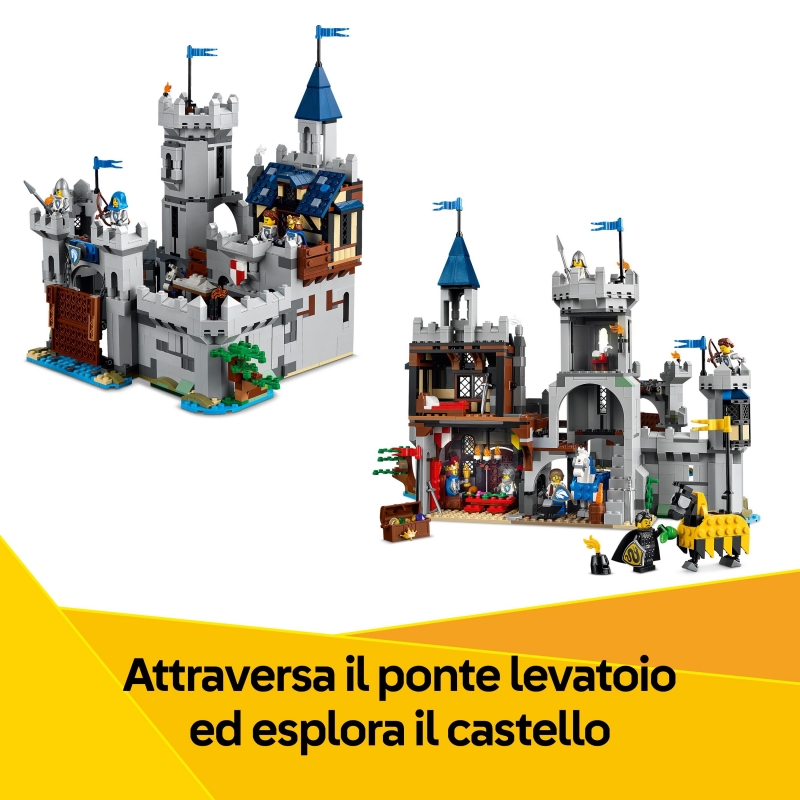 LEGO Le château médiéval des chevaliers