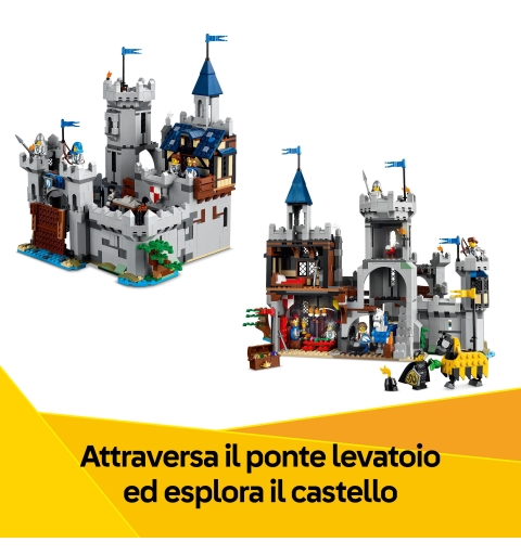 LEGO Le château médiéval des chevaliers