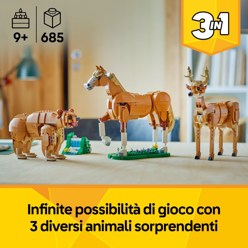 LEGO Beautiful Horse