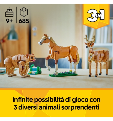 LEGO Beautiful Horse