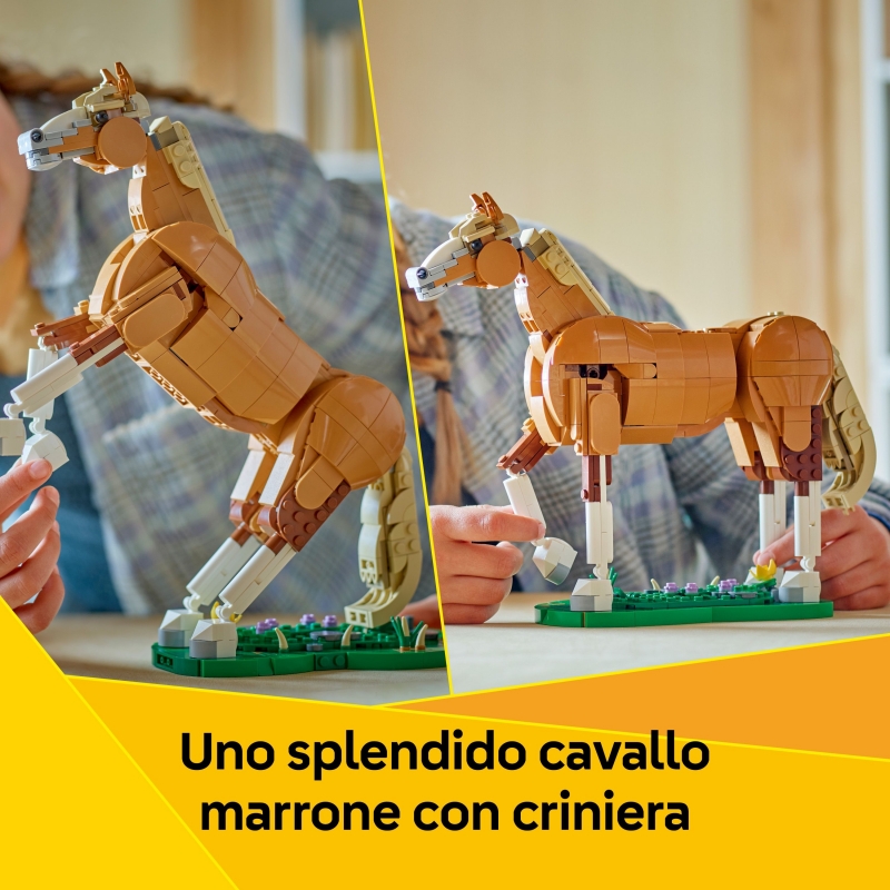 LEGO Beautiful Horse