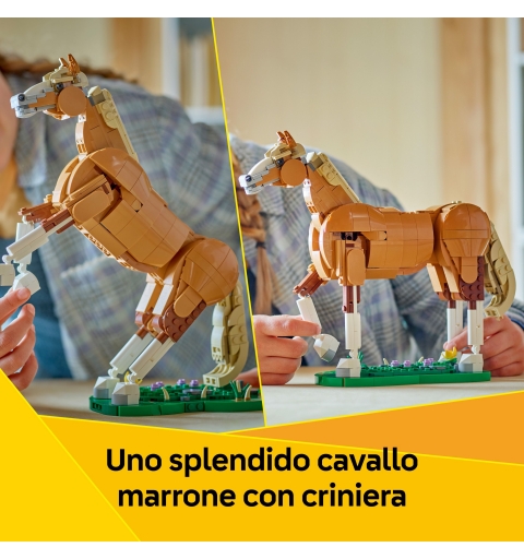 LEGO Beautiful Horse