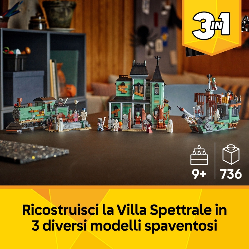 LEGO Villa spettrale