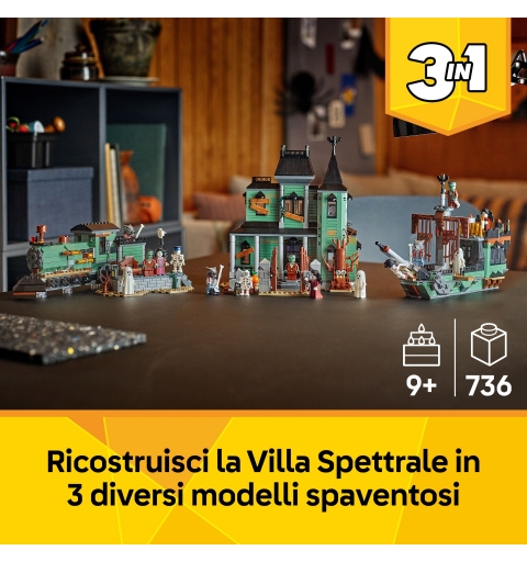 LEGO Mansión Encantada