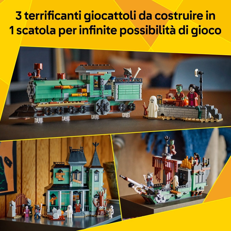 LEGO Villa spettrale