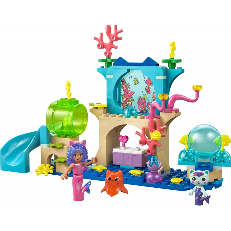 LEGO Mermaid Gabby's Aquarium Adventure